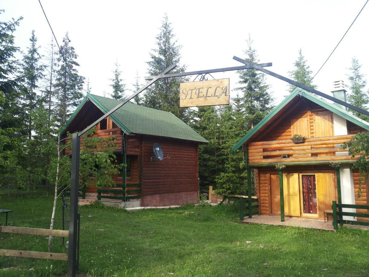 Holiday Home Stella Star Žabljak Kültér fotó